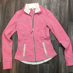 lululemon athletica Jackets & Coats - Lululemon Pink Zip Jacket lululemon athletica Jackets & Coats - Lululemon Pink Zip Jacket